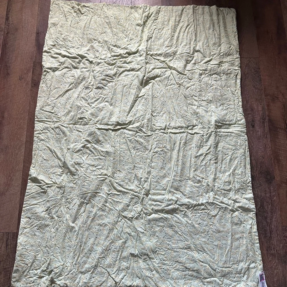 Multicolor Patchwork Twin Quilt with School Theme Handmade